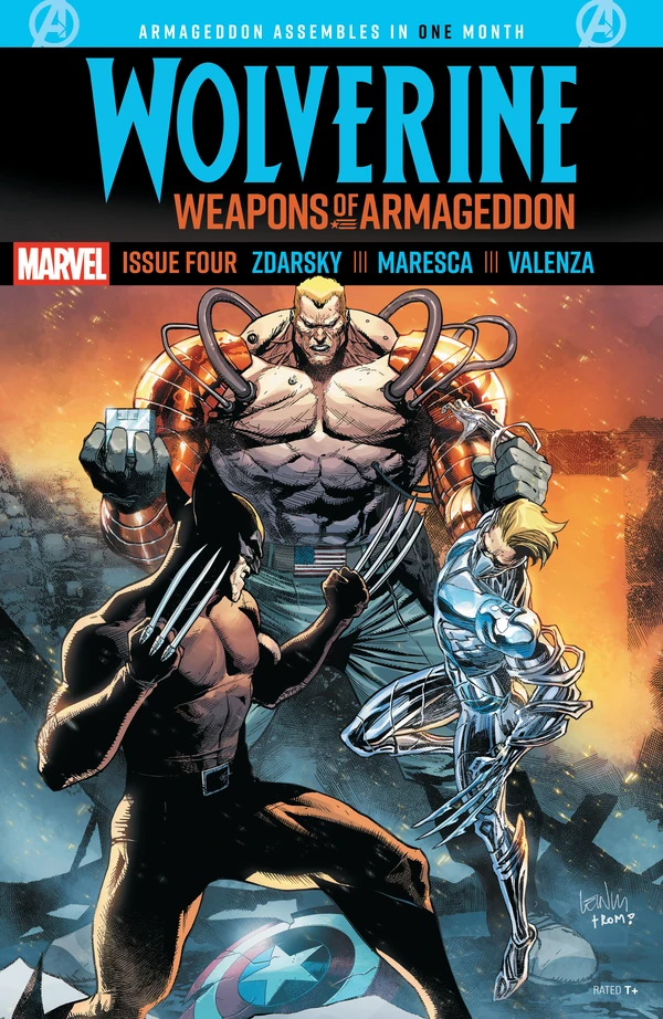 Wolverine: Weapons Of Armageddon #4 - Cover A